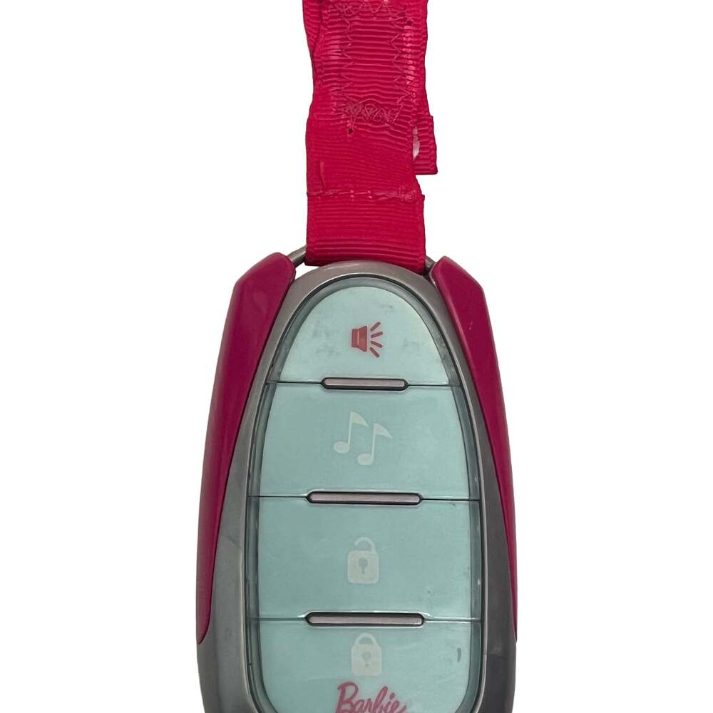 Barbie Toy Car Key Fob with Sound and Music